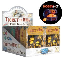 JEU LES AVENTURIERS DU RAIL - 20TH ANNIVERSARY - DELUXE TRAIN ASST (ML)